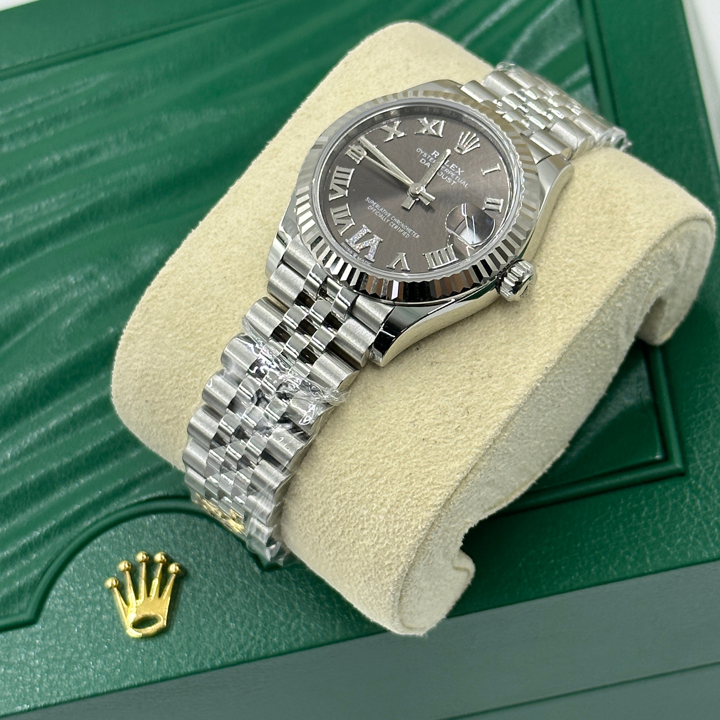 Rolex Datejust 31 278274 VI Graues römisches Jubiläum 2024