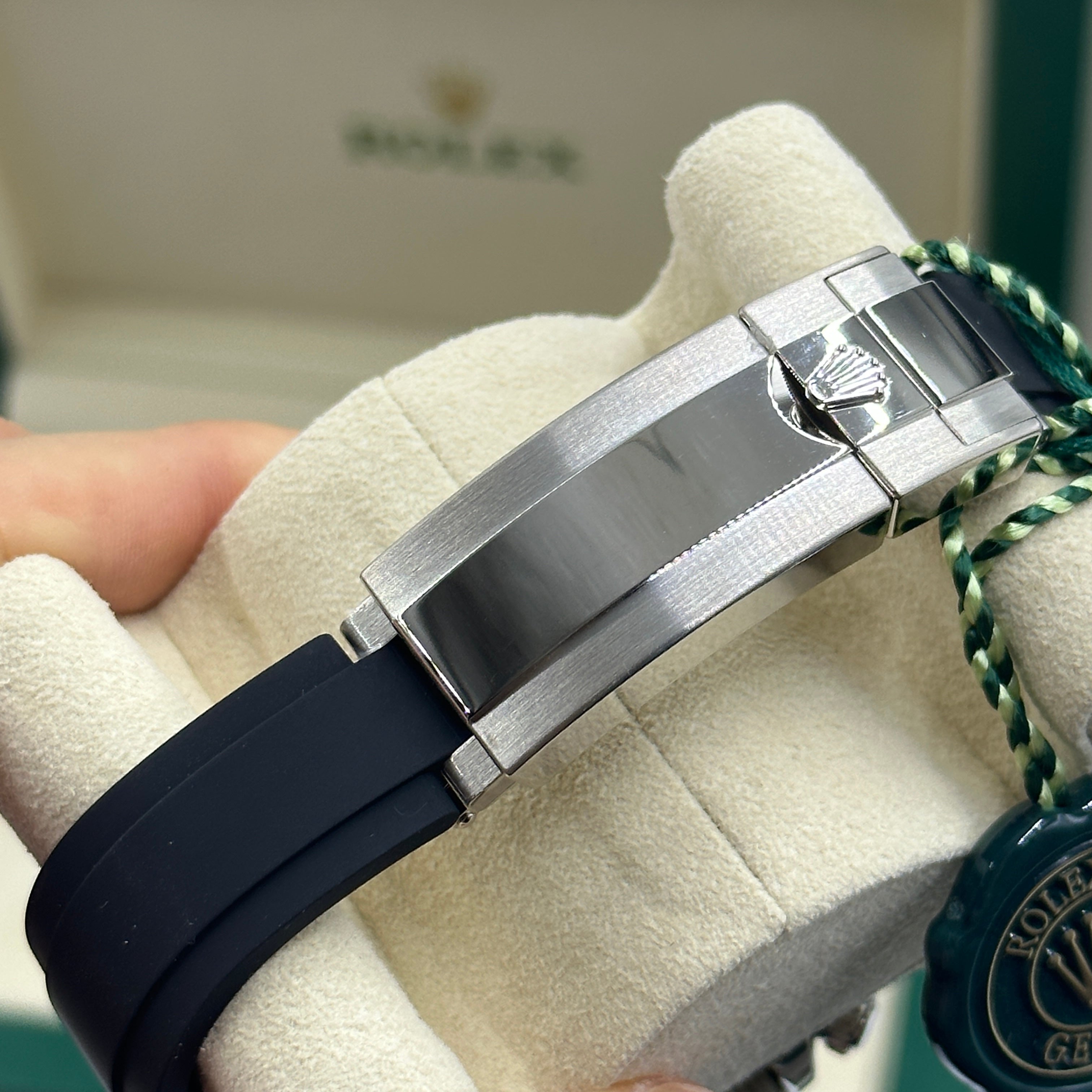 Rolex Cosmograph Daytona 126519 Stahl und leuchtendes Schwarz