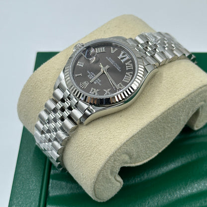 Rolex Datejust 31 278274 VI Graues römisches Jubiläum 2024