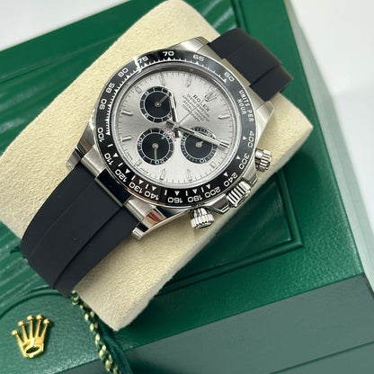 Rolex Cosmograph Daytona 126519 Stahl und leuchtendes Schwarz