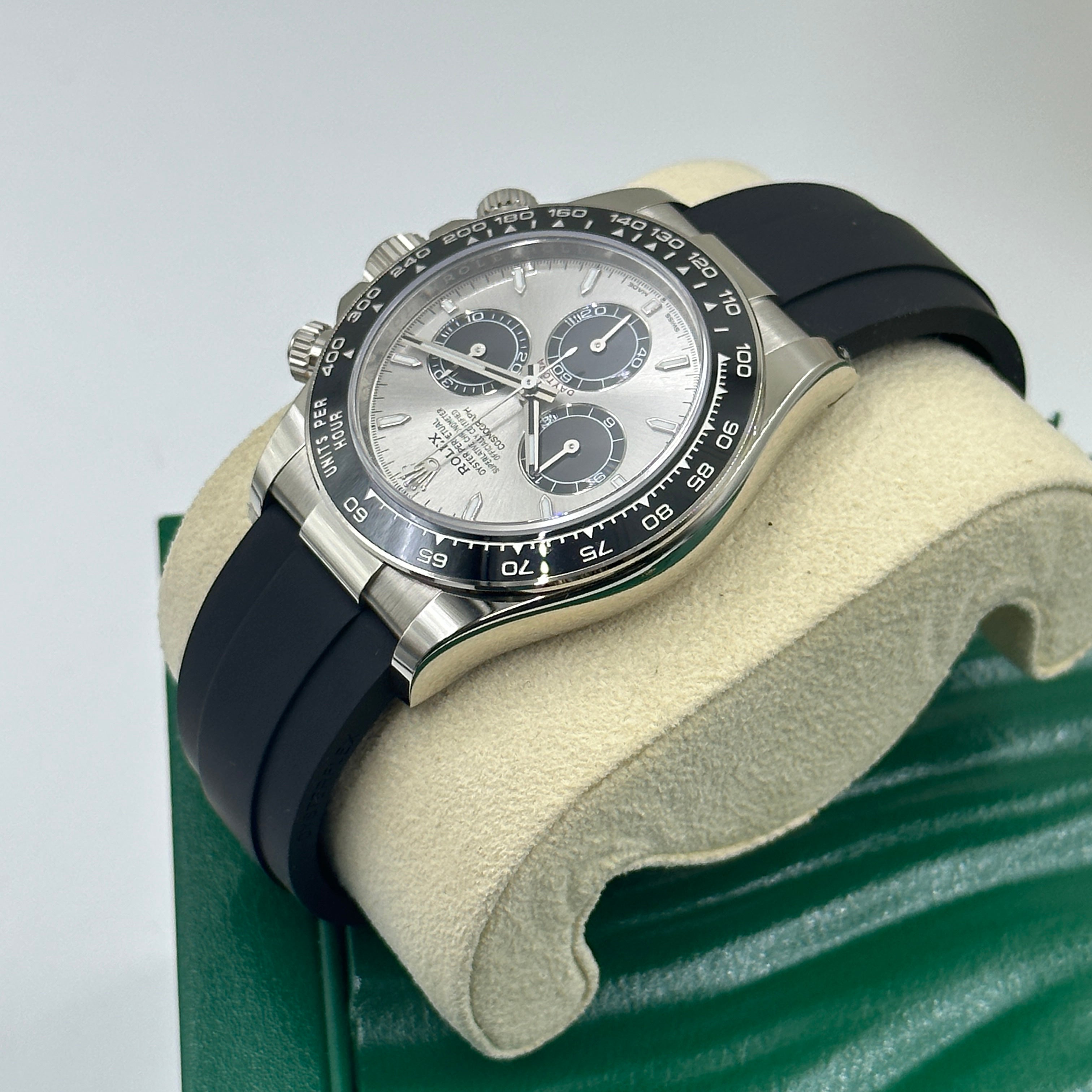 Rolex Cosmograph Daytona 126519 Stahl und leuchtendes Schwarz