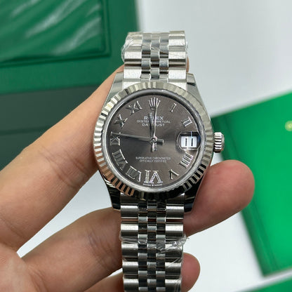 Rolex Datejust 31 278274 VI Graues römisches Jubiläum 2024