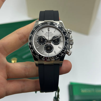 Rolex Cosmograph Daytona 126519 Stahl und leuchtendes Schwarz