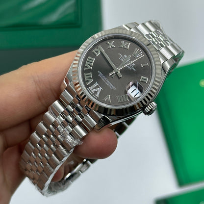Rolex Datejust 31 278274 VI Graues römisches Jubiläum 2024