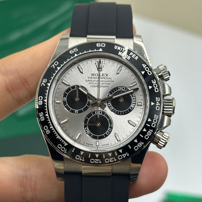 Rolex Cosmograph Daytona 126519 Stahl und leuchtendes Schwarz