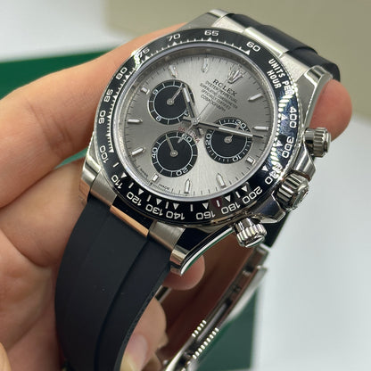 Rolex Cosmograph Daytona 126519 Stahl und leuchtendes Schwarz