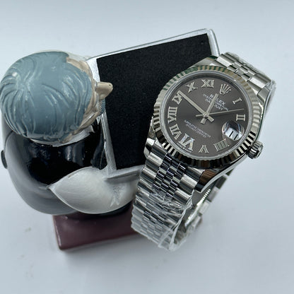 Rolex Datejust 31 278274 VI Graues römisches Jubiläum 2024