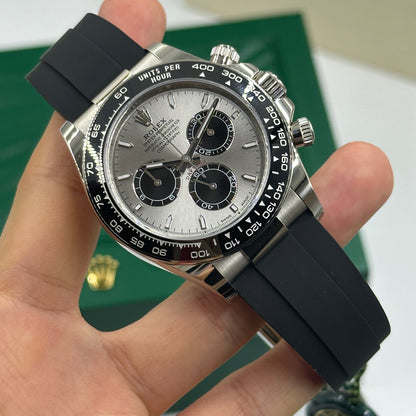 Rolex Cosmograph Daytona 126519 Stahl und leuchtendes Schwarz