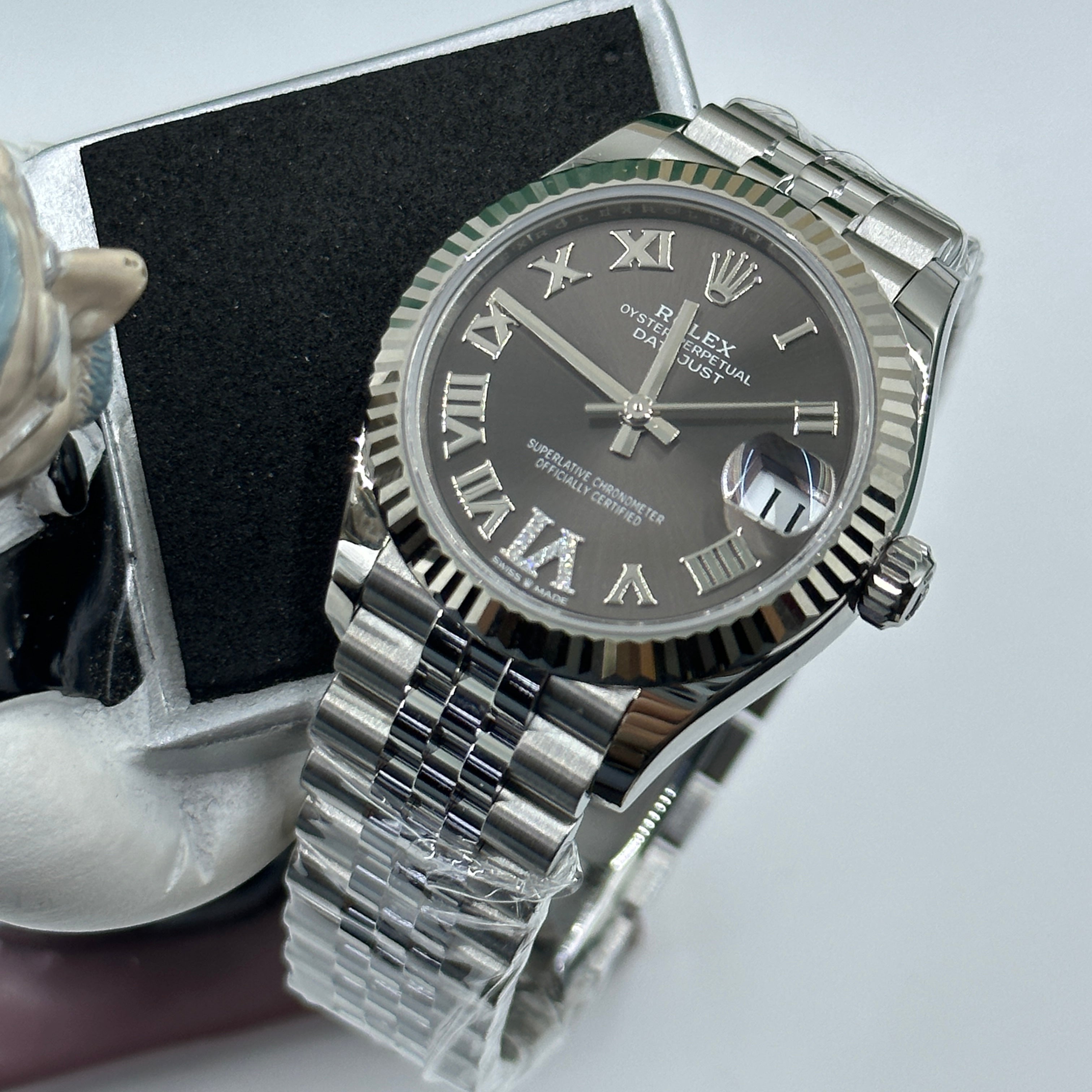 Rolex Datejust 31 278274 VI Graues römisches Jubiläum 2024