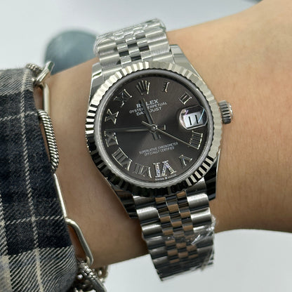 Rolex Datejust 31 278274 VI Graues römisches Jubiläum 2024