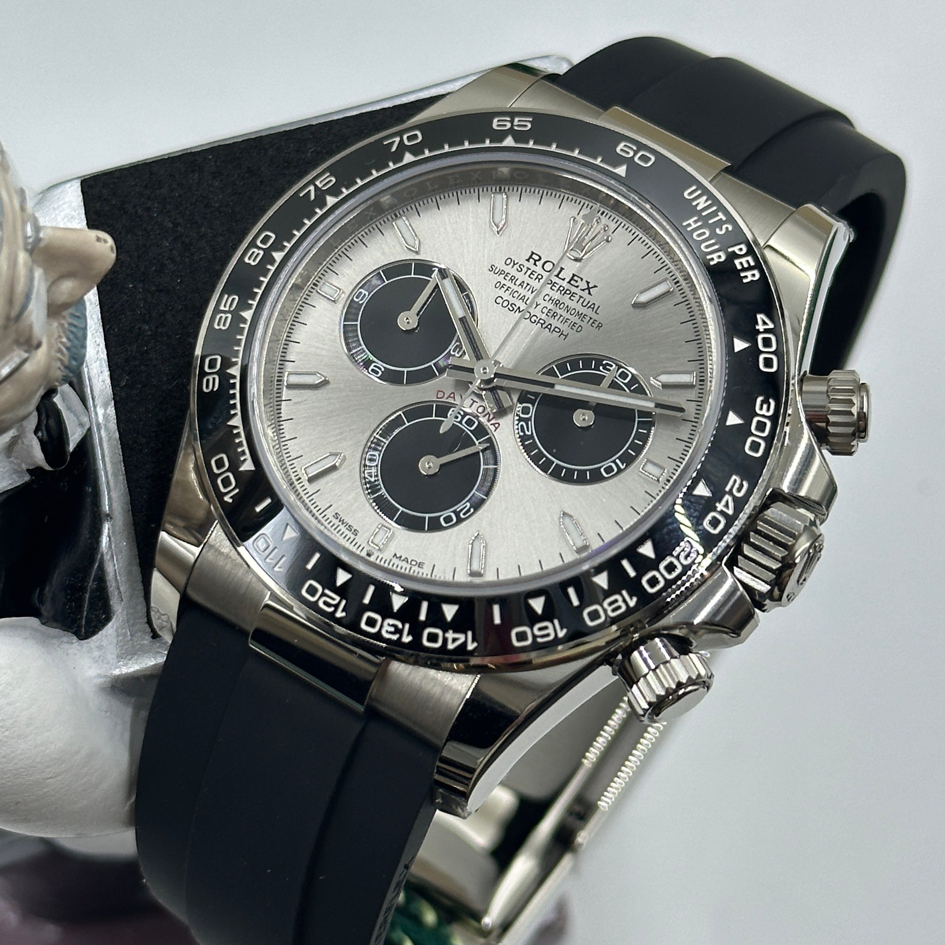 Rolex Cosmograph Daytona 126519 Stahl und leuchtendes Schwarz