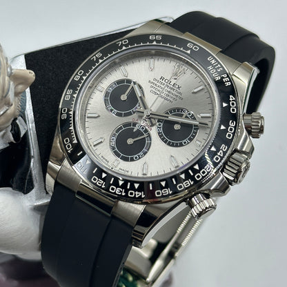 Rolex Cosmograph Daytona 126519 Stahl und leuchtendes Schwarz