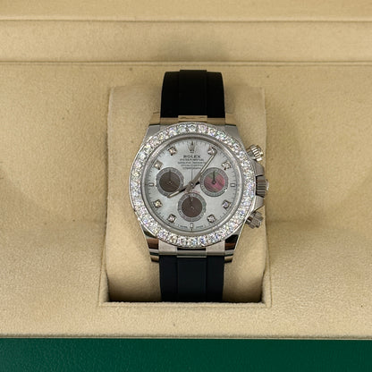 Rolex Daytona 126589RBR NG White 2024