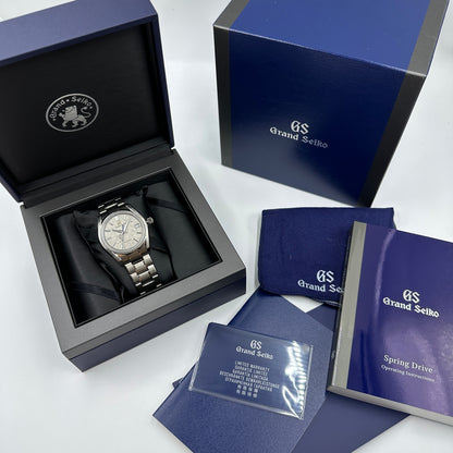Grand Seiko Drive Four Seasons Taisetsu Winter Snow 40 Grand SBGA415G 2026