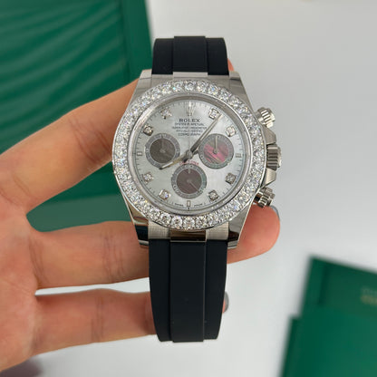 Rolex Daytona 126589RBR NG White 2024