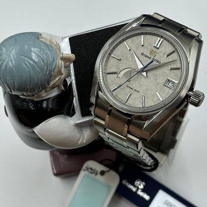 Grand Seiko Drive Four Seasons Taisetsu Winter Snow 40 Grand SBGA415G 2026