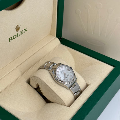 Rolex Datejust 31 278274Ng Weiße Auster 2025