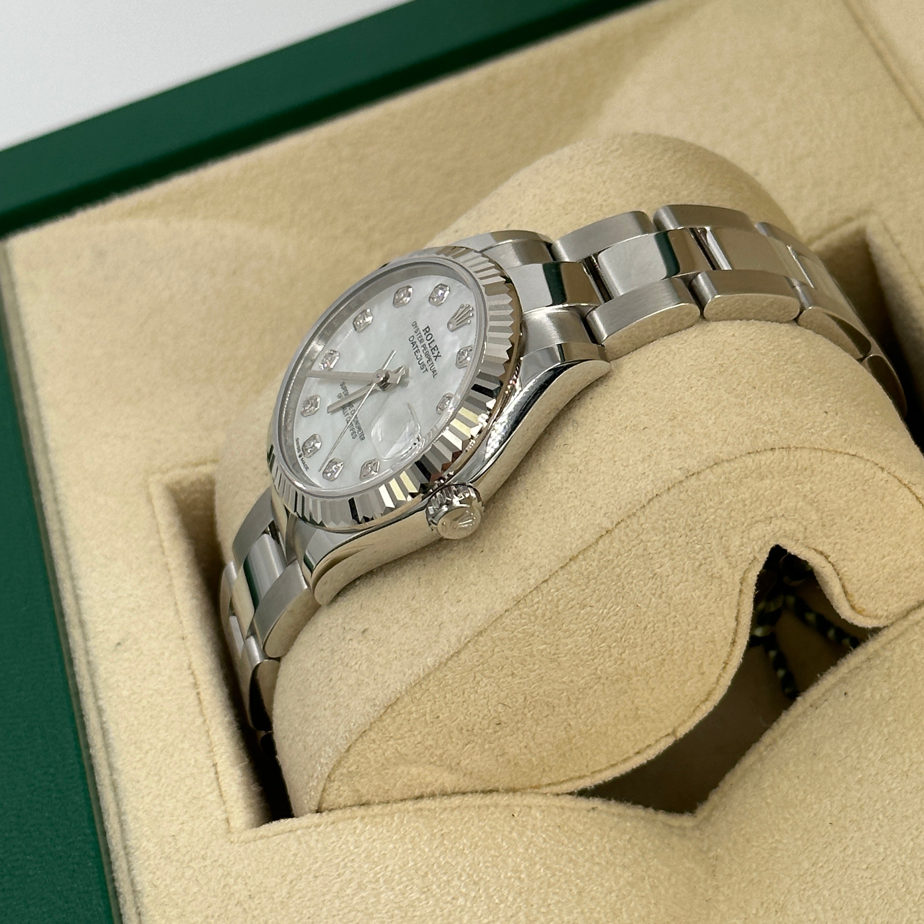 Rolex Datejust 31 278274Ng Weiße Auster 2025