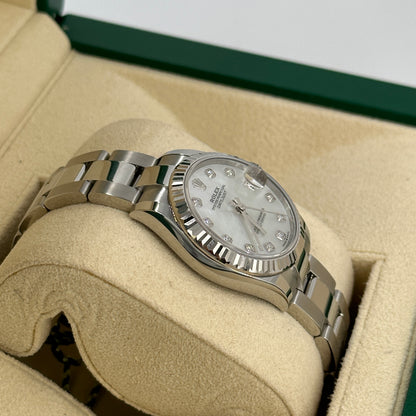 Rolex Datejust 31 278274Ng Weiße Auster 2025