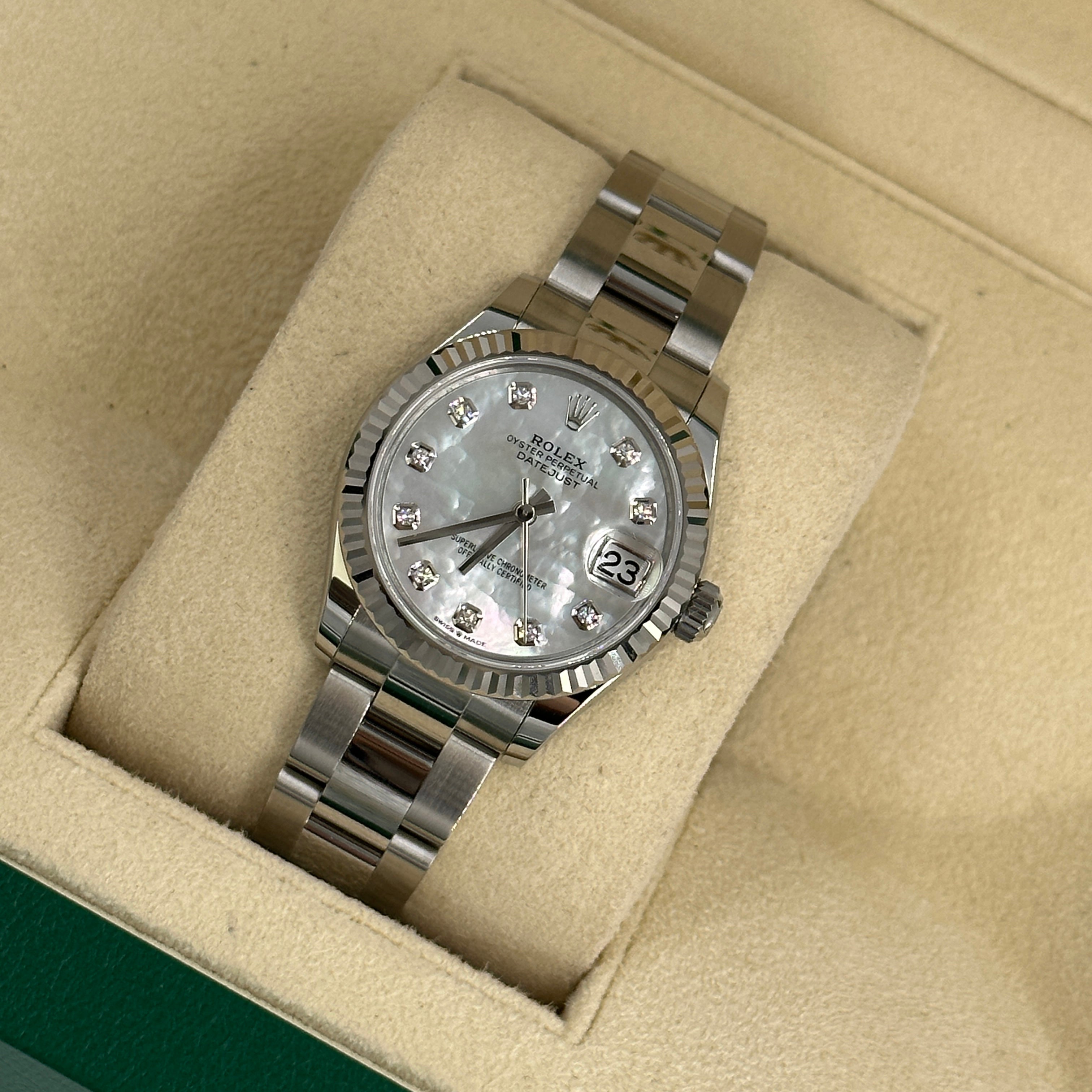 Rolex Datejust 31 278274Ng Weiße Auster 2025