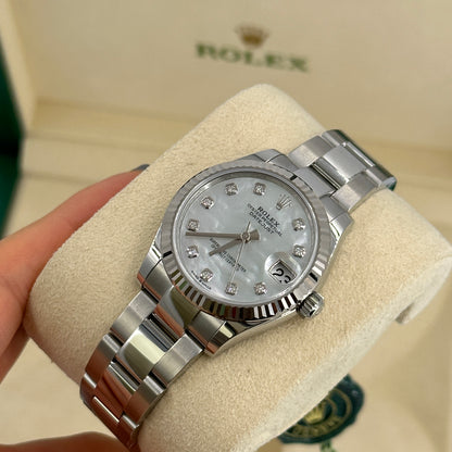 Rolex Datejust 31 278274Ng Weiße Auster 2025