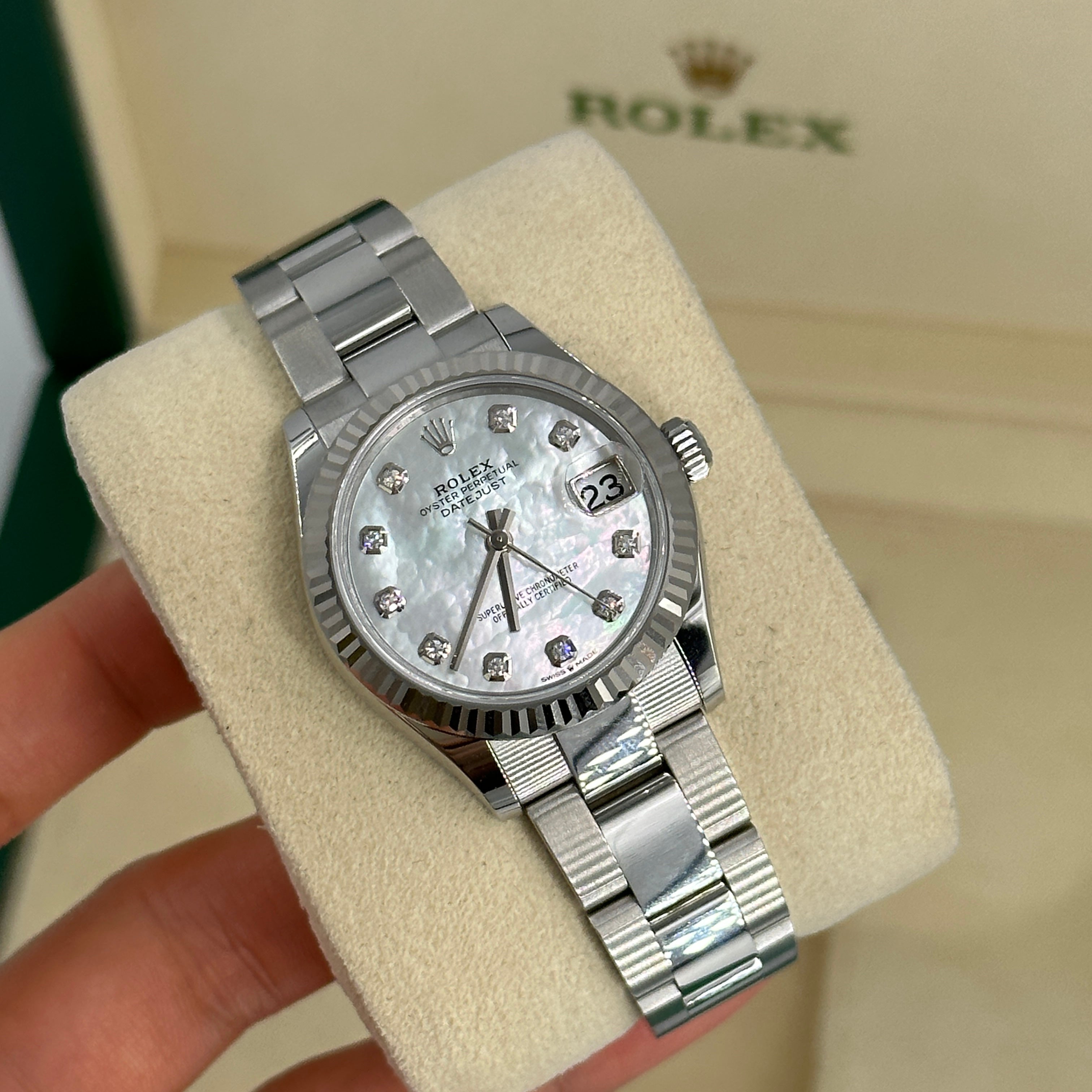 Rolex Datejust 31 278274Ng Weiße Auster 2025