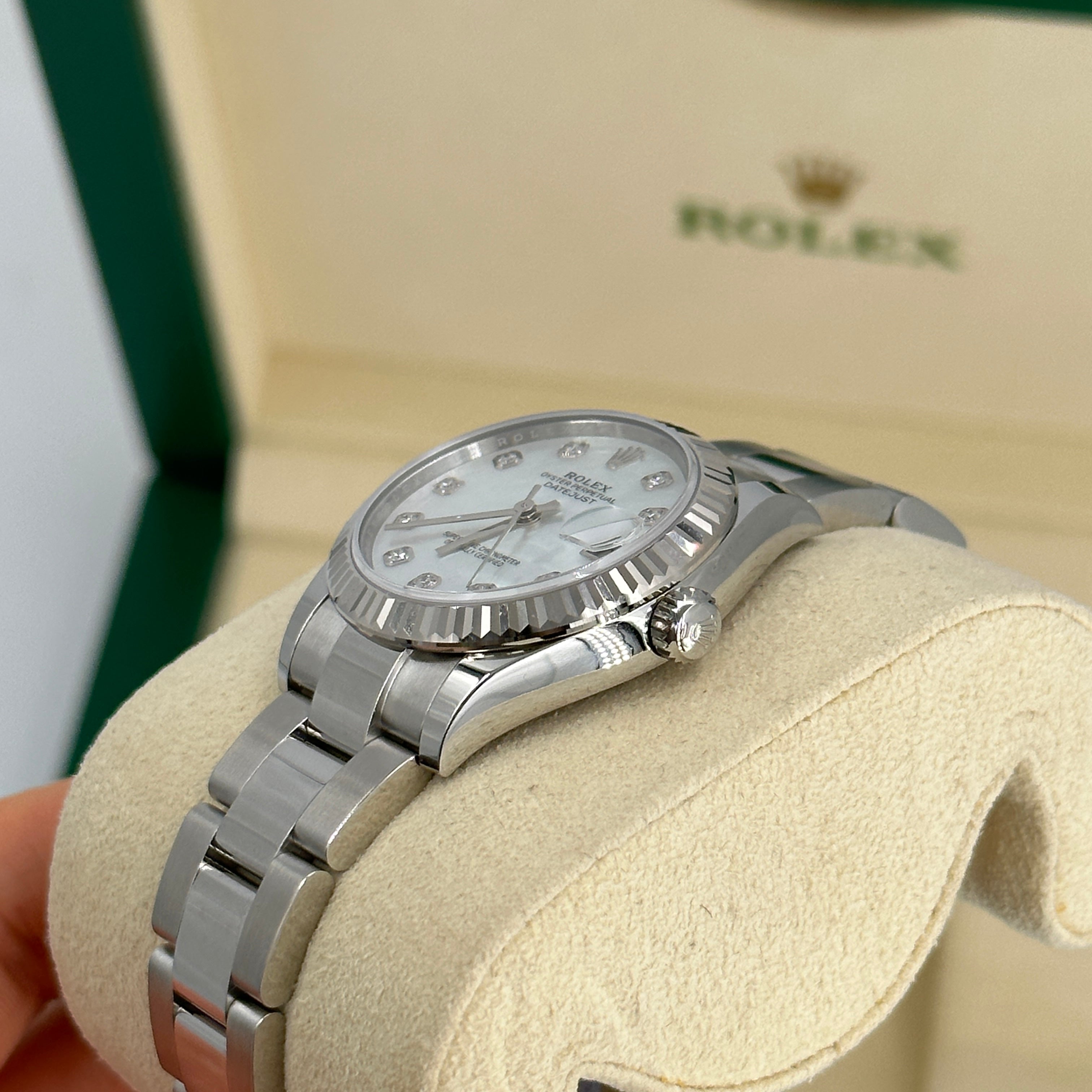 Rolex Datejust 31 278274Ng Weiße Auster 2025