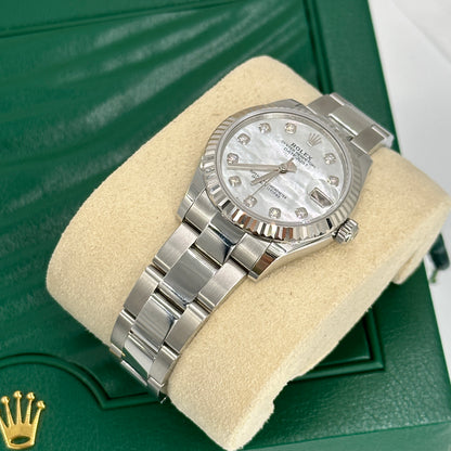 Rolex Datejust 31 278274Ng Weiße Auster 2025