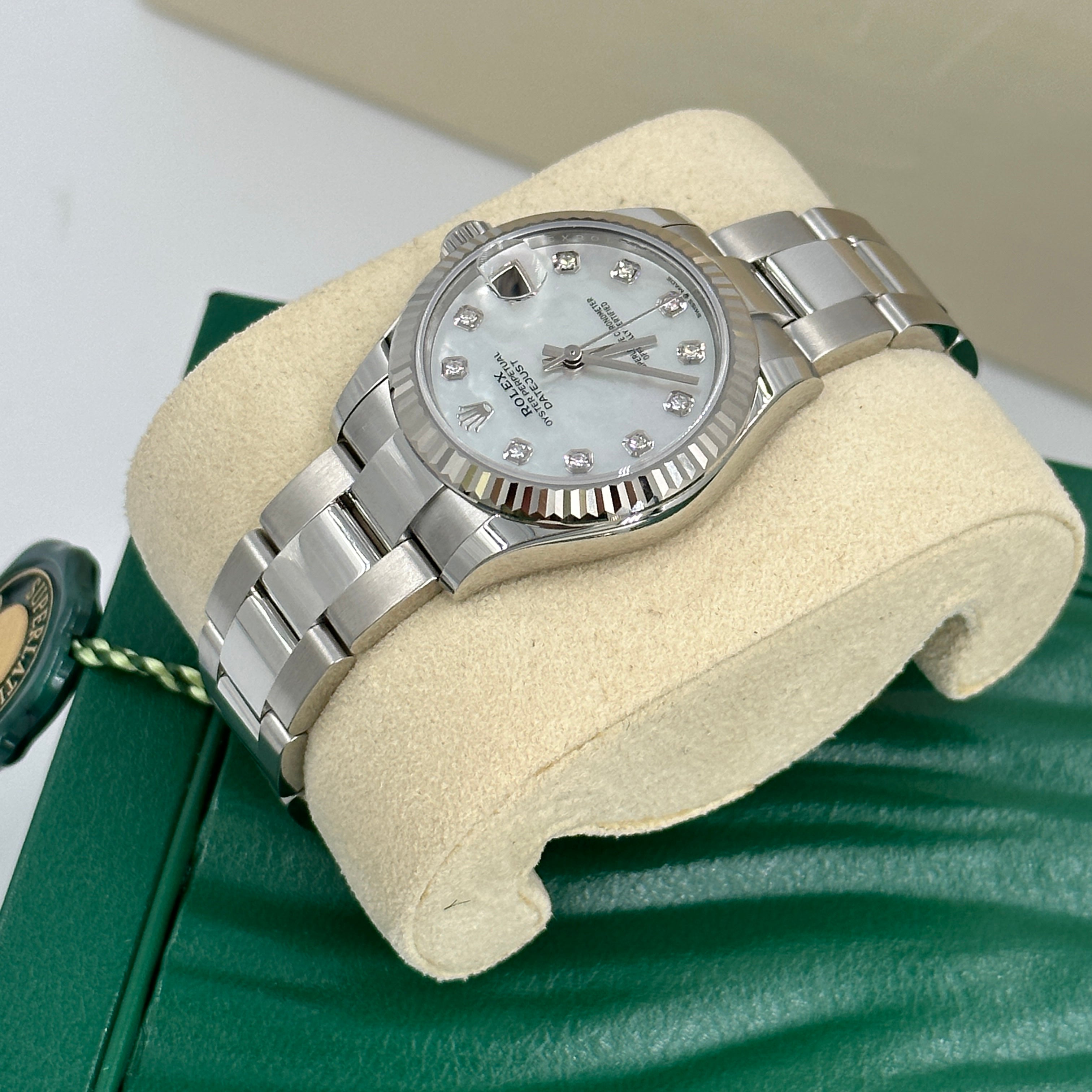 Rolex Datejust 31 278274Ng Weiße Auster 2025