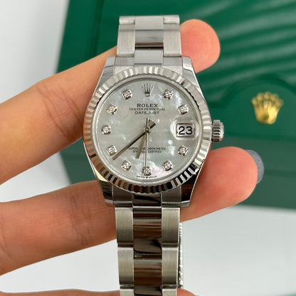 Rolex Datejust 31 278274Ng Weiße Auster 2025