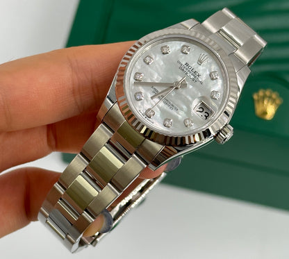 Rolex Datejust 31 278274Ng Weiße Auster 2025