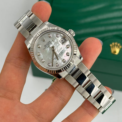Rolex Datejust 31 278274Ng Weiße Auster 2025