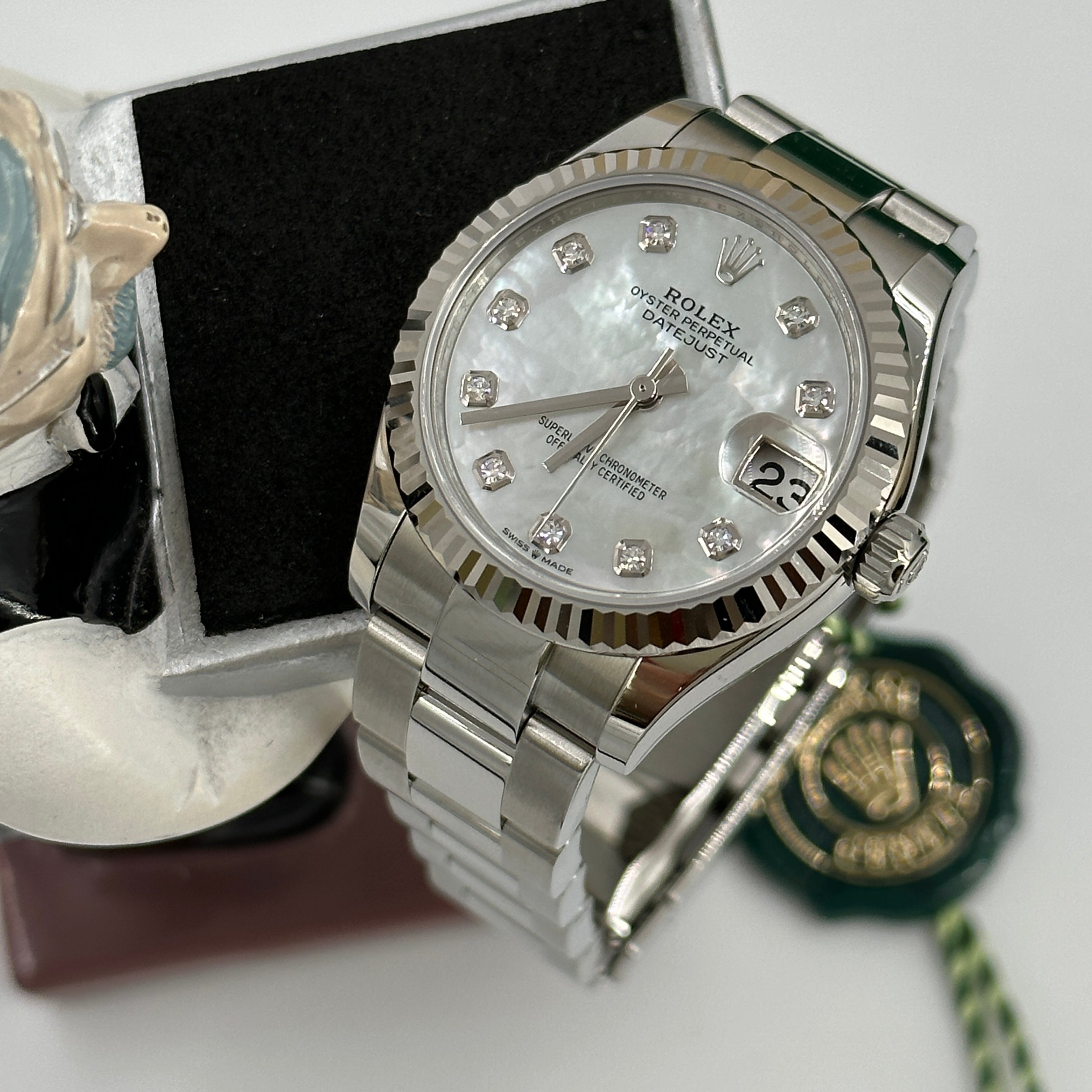 Rolex Datejust 31 278274NG White Oyster 2025
