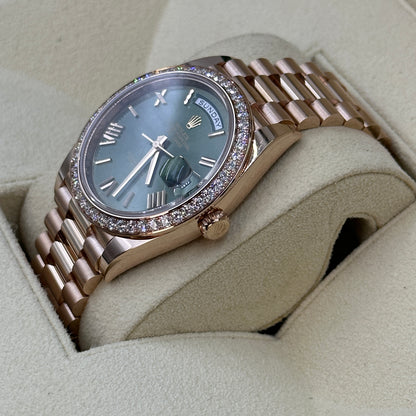 Rolex Day-Date 40 228345RBR Green Roman 2024