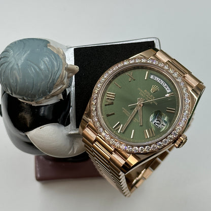 Rolex Day-Date 40 228345RBR Green Roman 2024