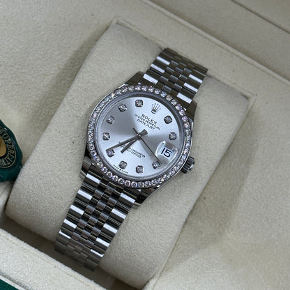 Rolex Datejust 31 278384RBR G Silver Jubilee 2025