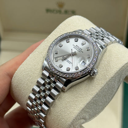 Rolex Datejust 31 278384RBR G Silver Jubilee 2025