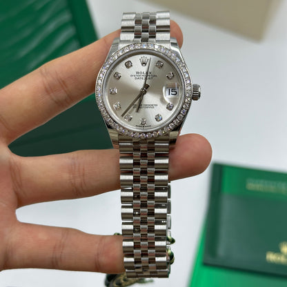 Rolex Datejust 31 278384RBR G Silver Jubilee 2026