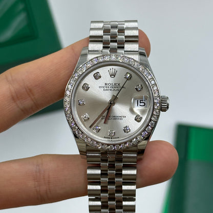 Rolex Datejust 31 278384RBR G Silver Jubilee 2026