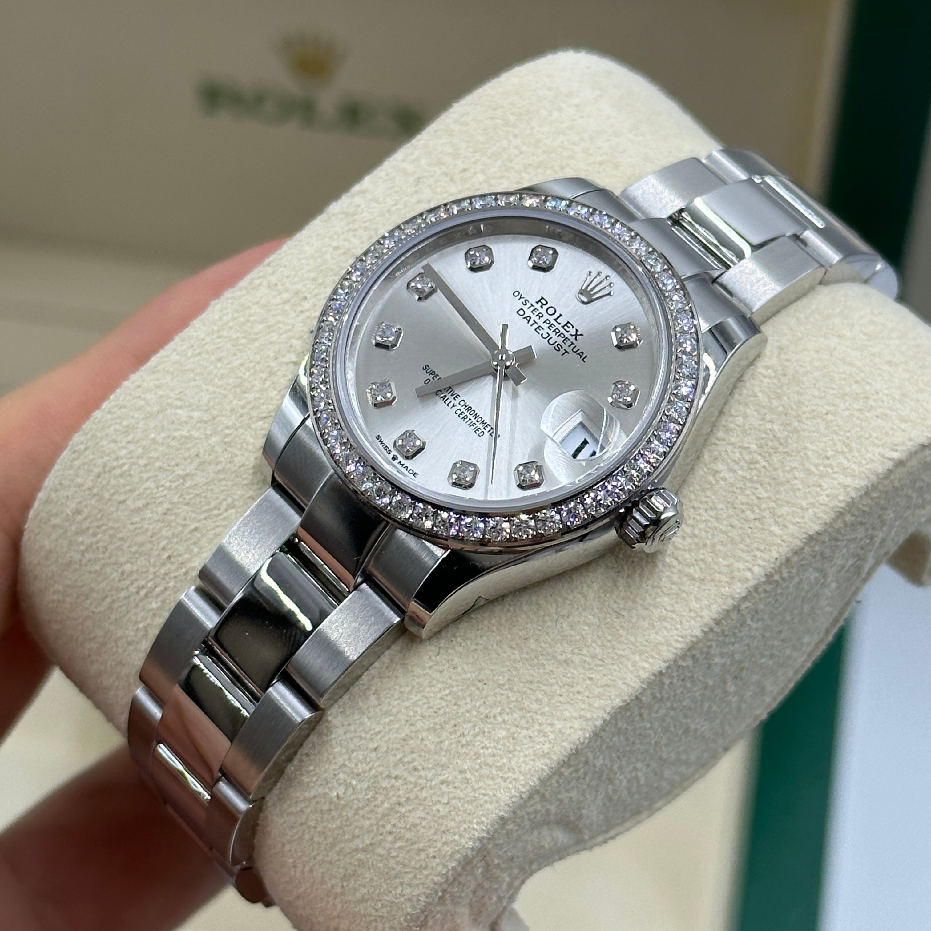 Rolex Datejust 31 278384RBR G Silver Oyster 2026