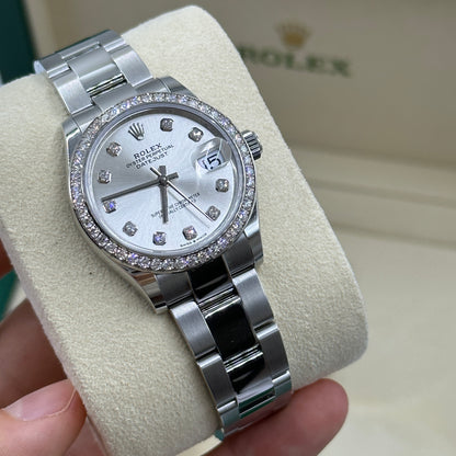 Rolex Datejust 31 278384RBR G Silver Oyster 2026