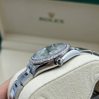 Rolex Datejust 31 278384RBR G Silver Oyster 2026