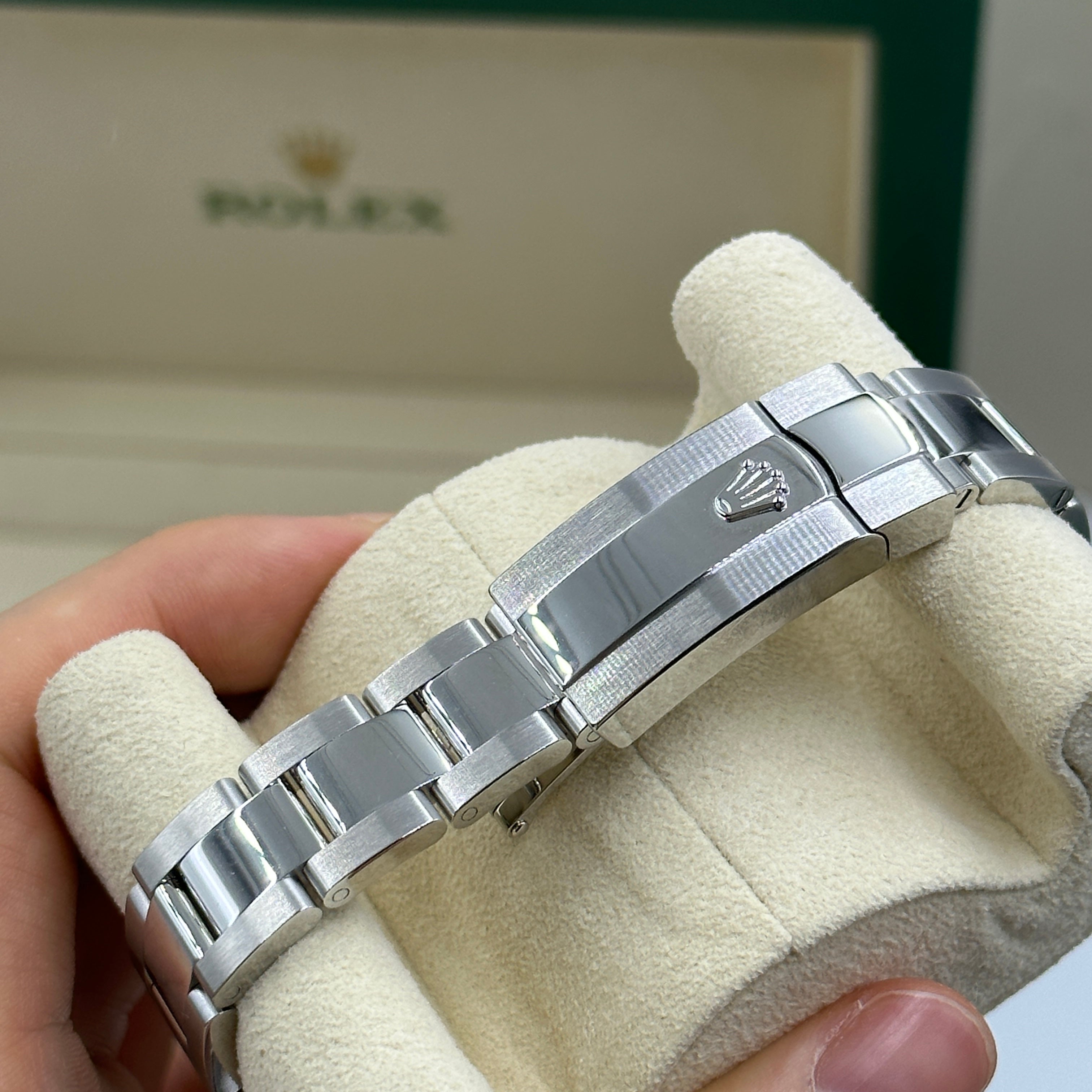 Rolex Datejust 31 278384RBR G Silver Oyster 2026