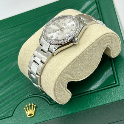 Rolex Datejust 31 278384RBR G Silver Oyster 2026