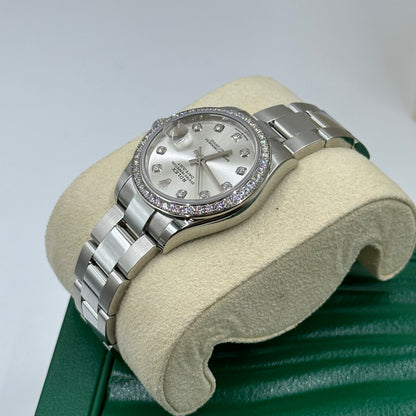 Rolex Datejust 31 278384RBR G Silver Oyster 2026
