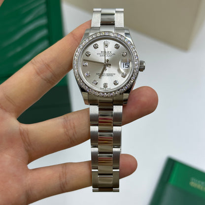Rolex Datejust 31 278384RBR G Silver Oyster 2026
