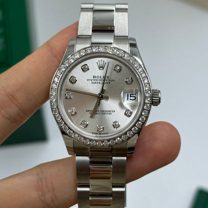 Rolex Datejust 31 278384RBR G Silver Oyster 2026
