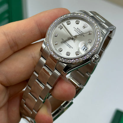 Rolex Datejust 31 278384RBR G Silver Oyster 2026