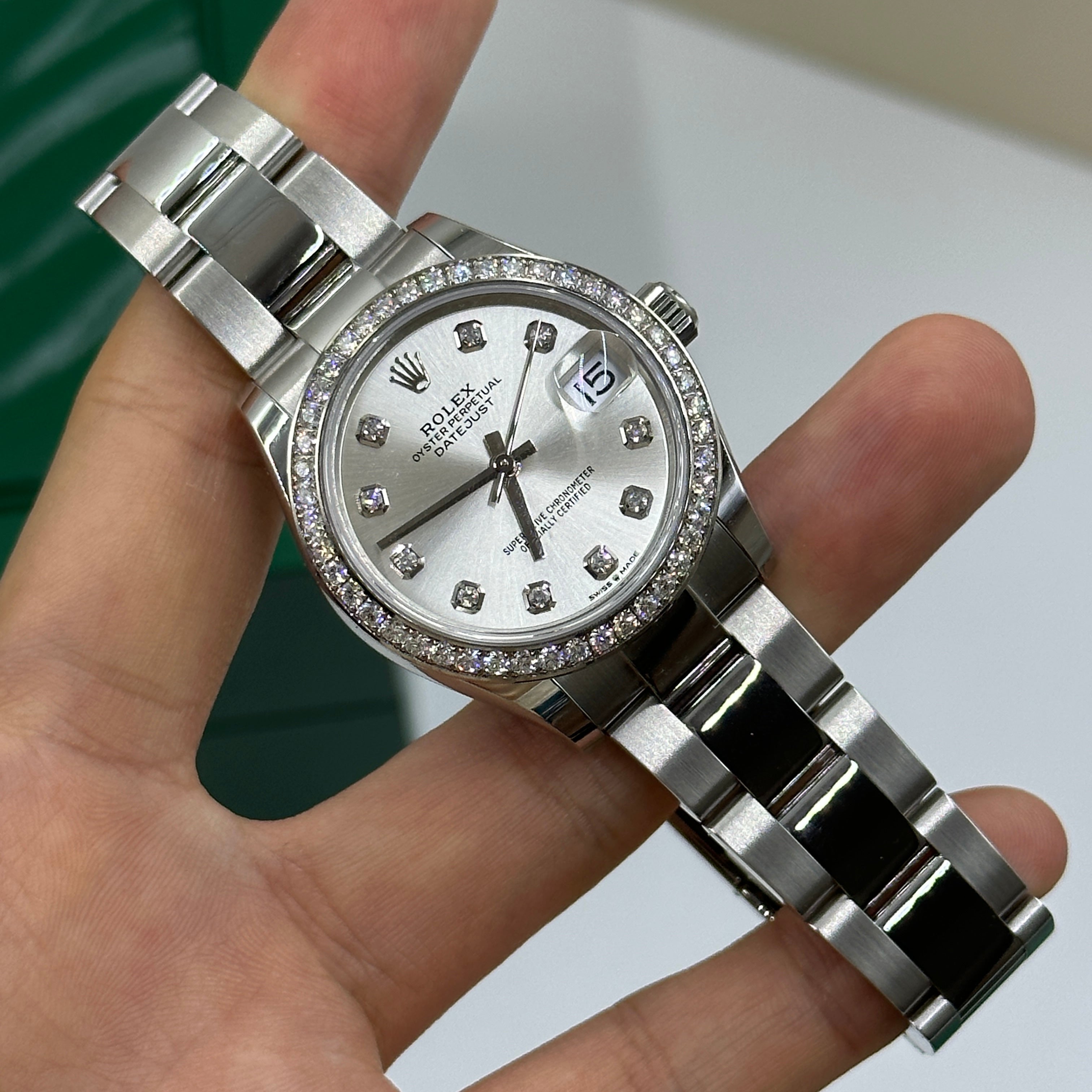 Rolex Datejust 31 278384RBR G Silver Oyster 2026