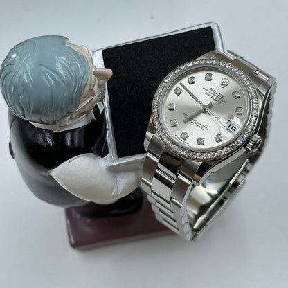 Rolex Datejust 31 278384RBR G Silver Oyster 2026